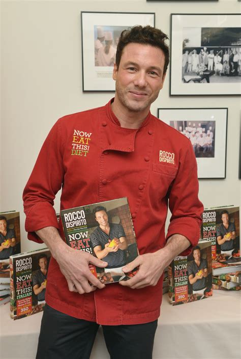 Chef rocco dispirito - DiSpirito Goes Off the Air. A LITTLE more than a year after the chef Rocco DiSpirito became the host of ''Food Talk'' on WOR radio, he and the station have parted company. ''There were some issues ... 